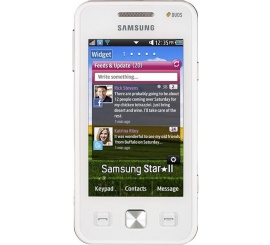 Samsung GT-C6712 Star II DUOS White