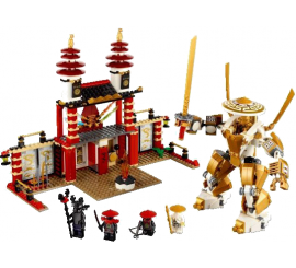 Конструктор LEGO Ninjago Храм Света 70505