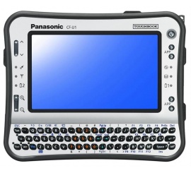 Ноутбук Panasonic Toughbook CF-U1 HQGDHF9 Silver