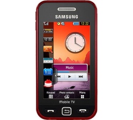 Samsung S5233t Red