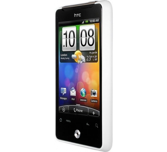 HTC A6380 Gratia White фото 3