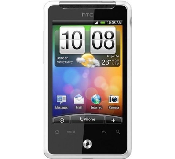 HTC A6380 Gratia White фото 1