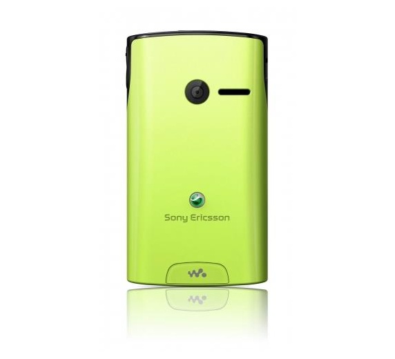 Sony Ericsson W150i Yendo Black Green фото 4