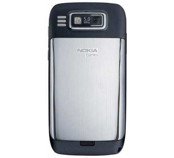 Nokia E72 Navi Zodium Black фото 4
