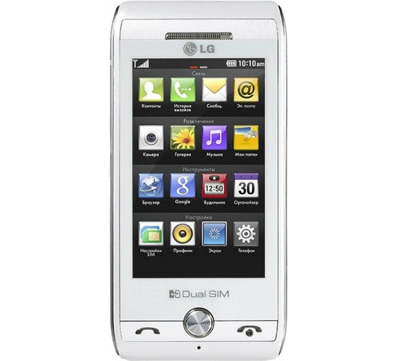 LG GX500 White фото 1
