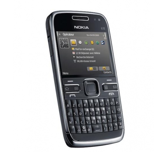Nokia E72 Navi Zodium Black фото 2