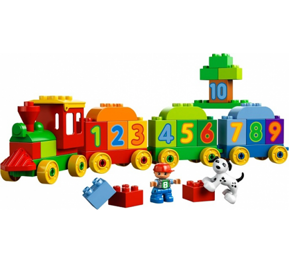 Конструктор LEGO Duplo Считай и играй 10558 фото 3
