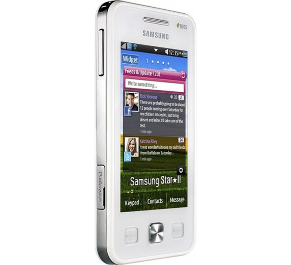 Samsung GT-C6712 Star II DUOS White фото 2