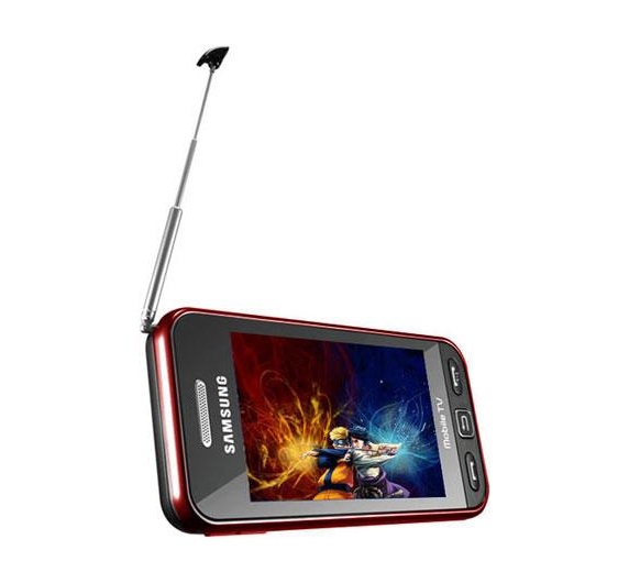 Samsung S5233t Red фото 3