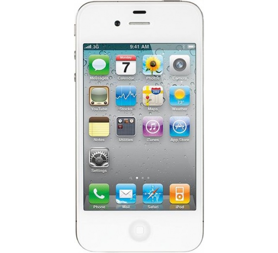 Apple iPhone 4 32Gb White фото 1