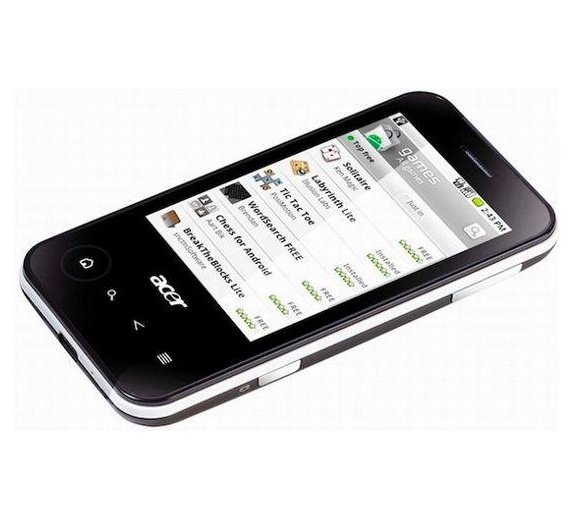 Acer beTouch E400 фото 4