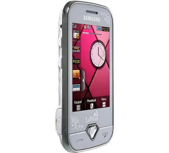 Samsung S7070 Diva Pearl White фото 3